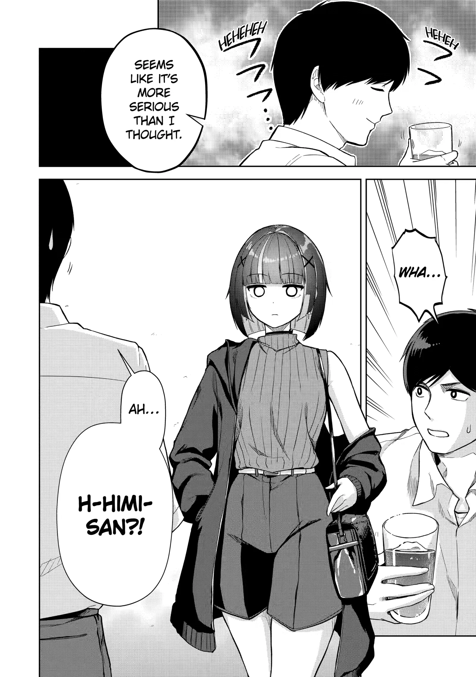 Tachi Nomi Izakaya De Kei Joshidaisei Ga Tonari Ni Kuru Hanashi Chapter 18 page 2