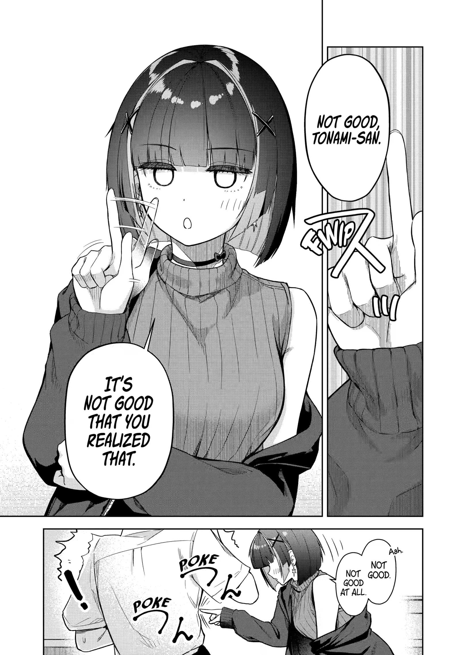 Tachi Nomi Izakaya De Kei Joshidaisei Ga Tonari Ni Kuru Hanashi Chapter 18 page 21