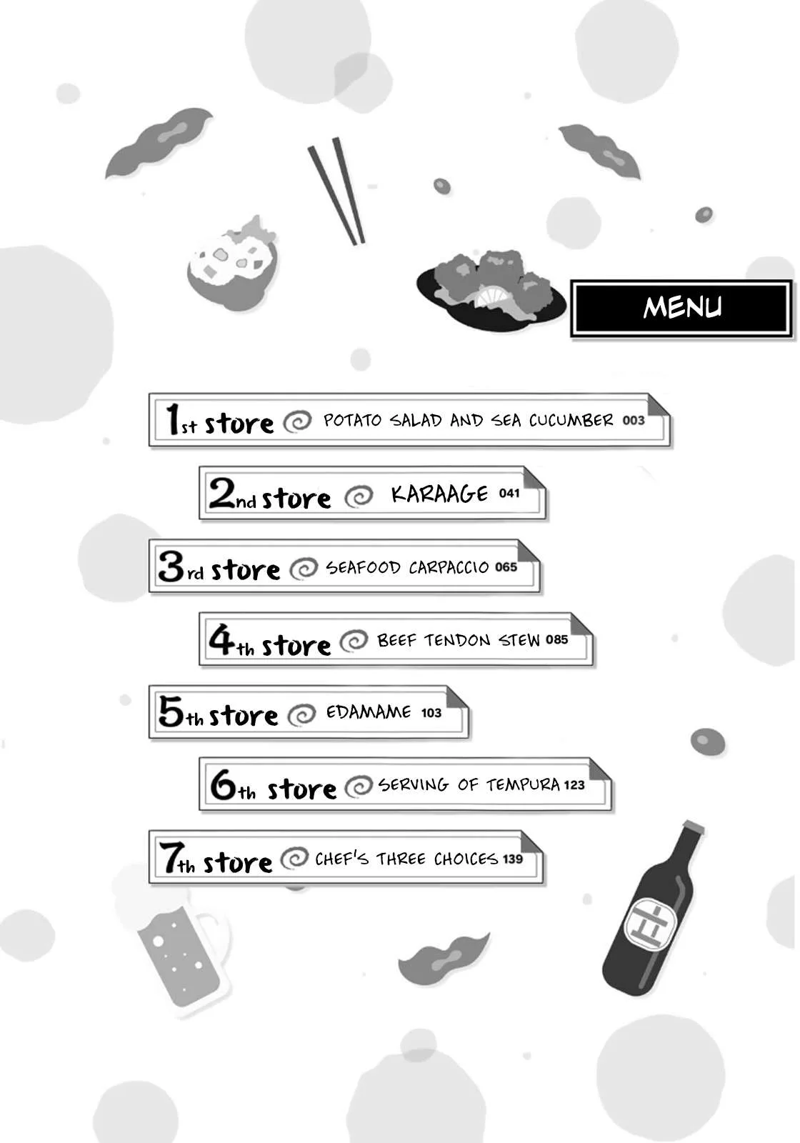 Tachinomi Goreijou Chapter 1 page 3