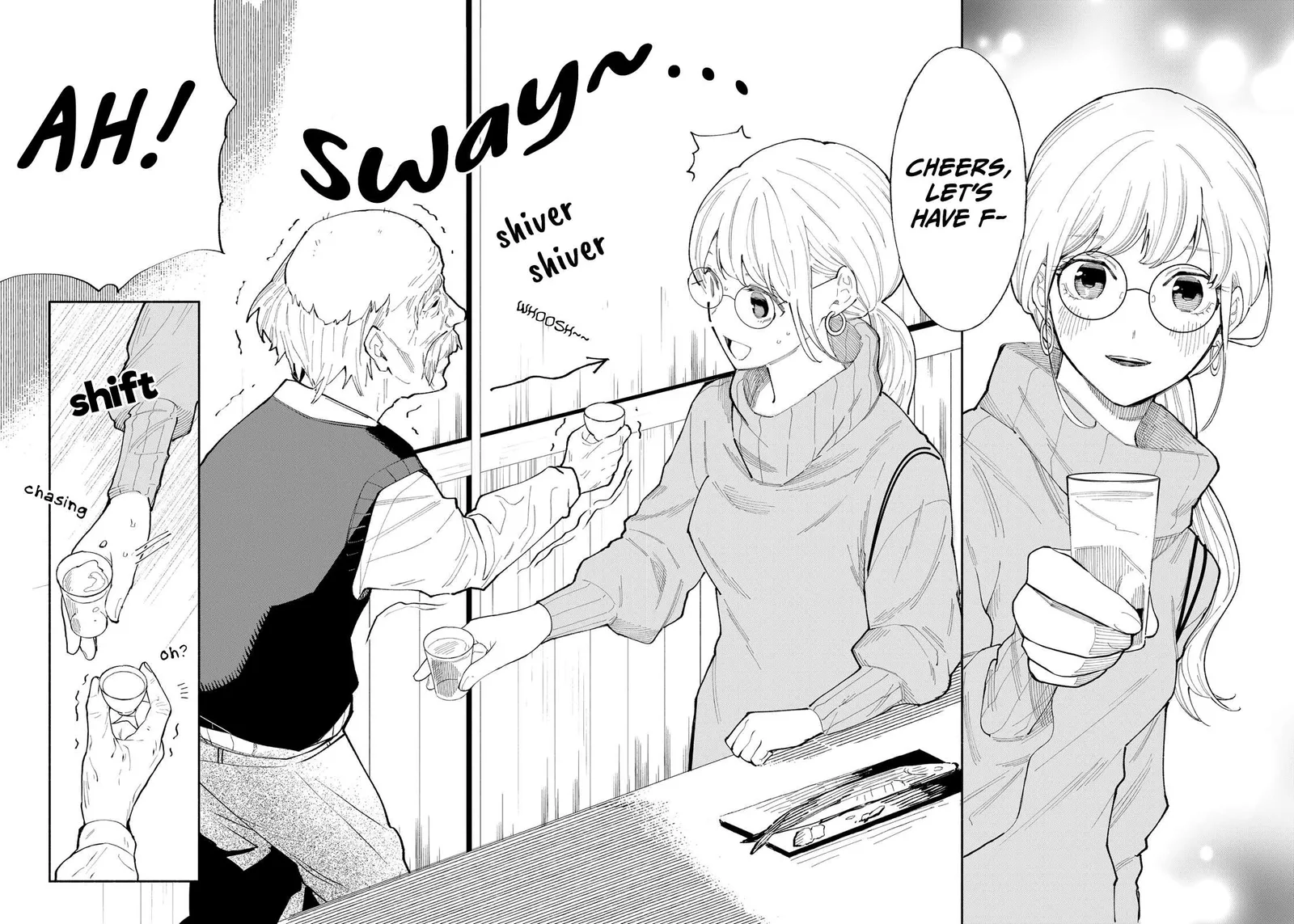 Tachinomi Goreijou Chapter 10 page 14