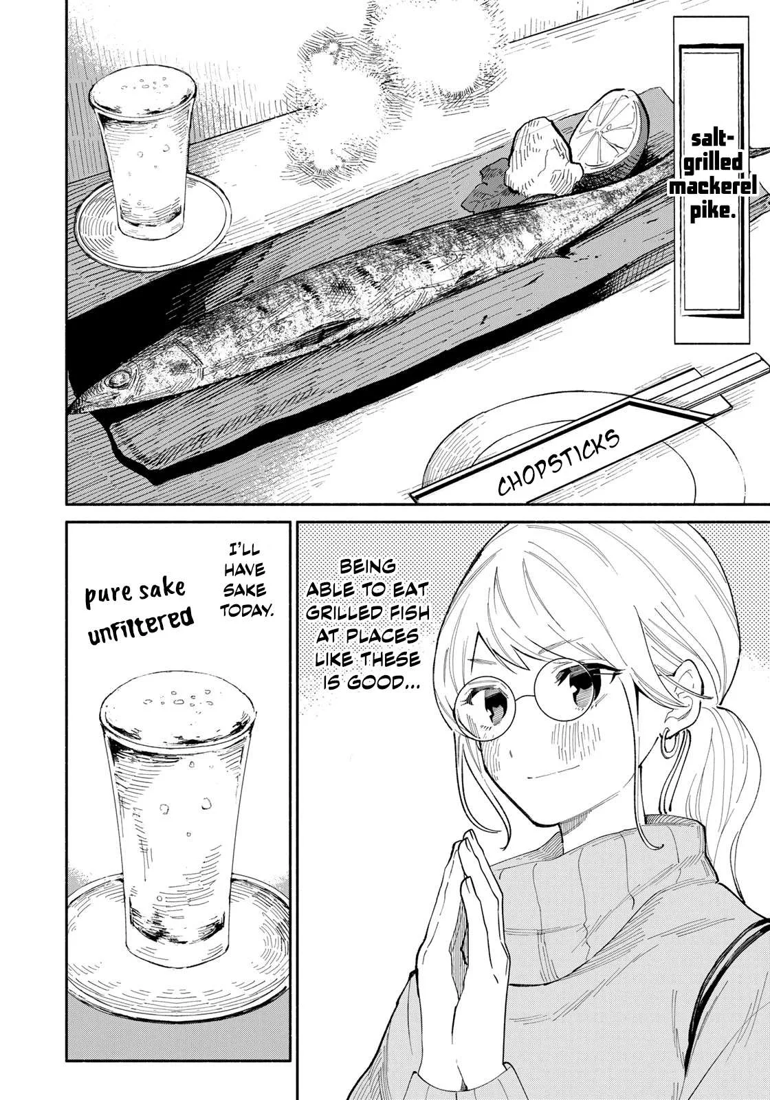 Tachinomi Goreijou Chapter 10 page 4