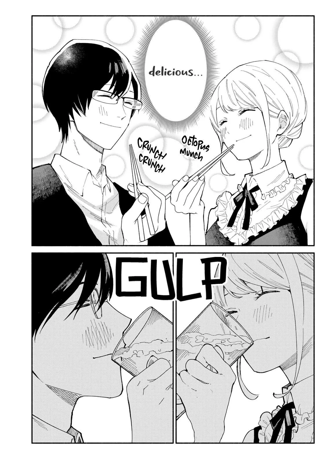 Tachinomi Goreijou Chapter 14 page 14