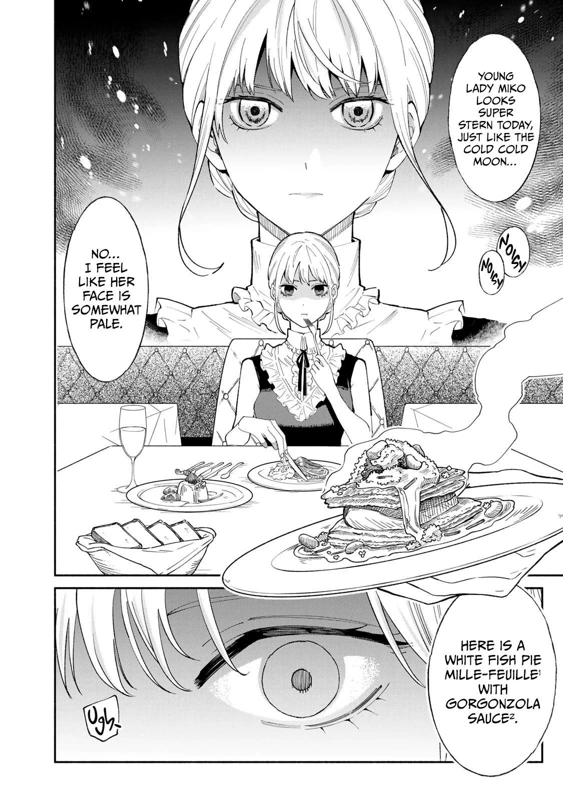Tachinomi Goreijou Chapter 14 page 2