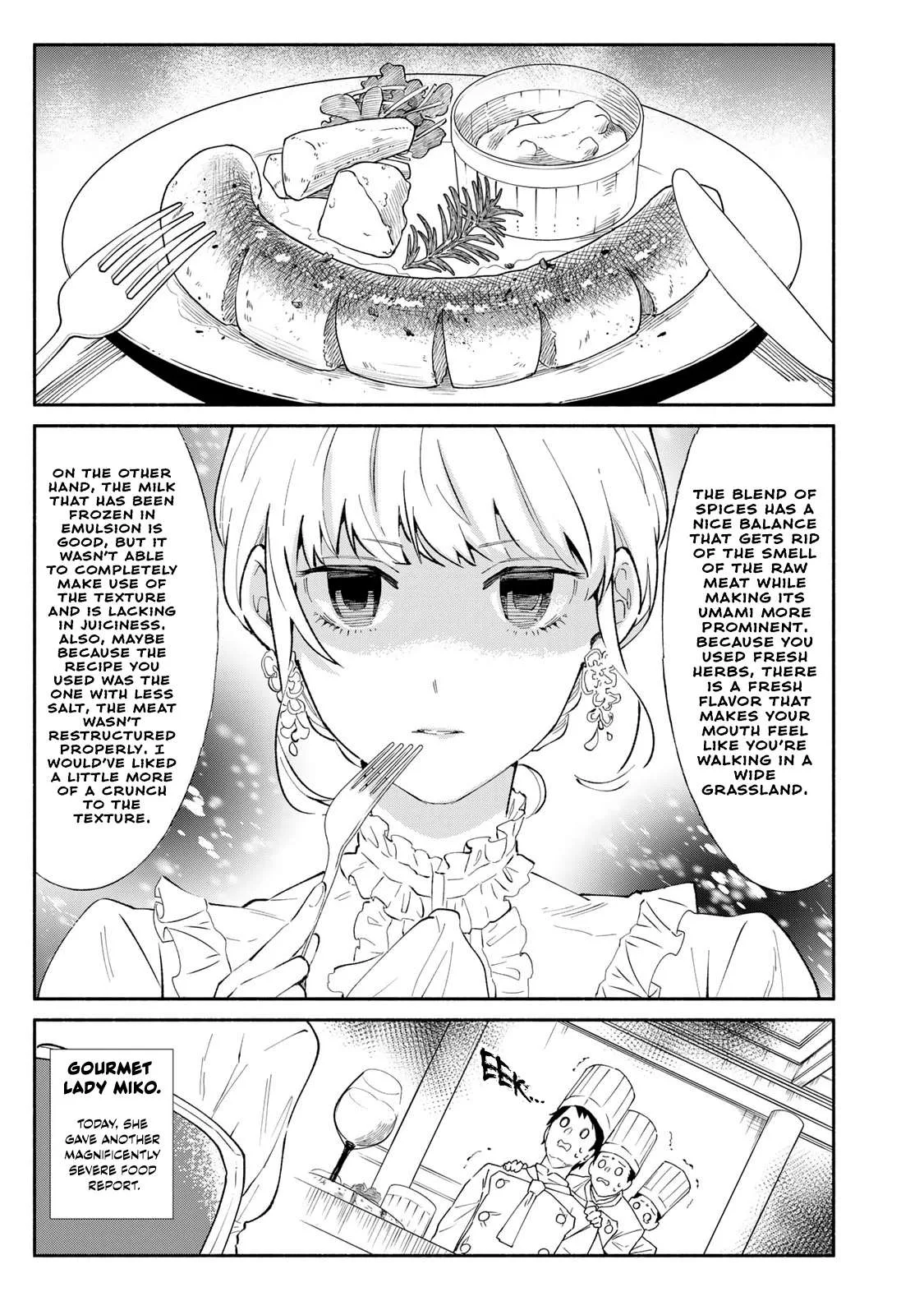 Tachinomi Goreijou Chapter 18 page 3