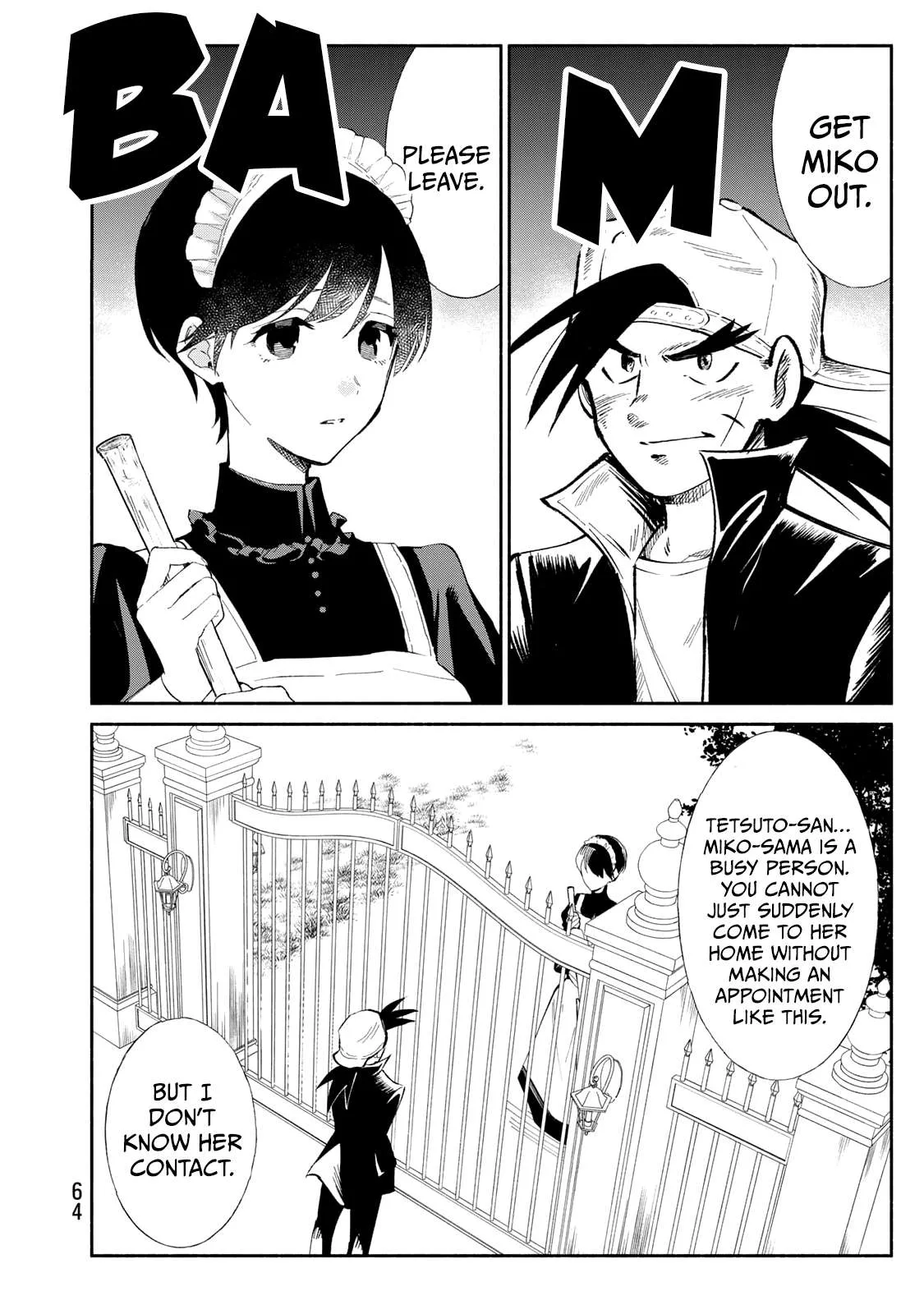 Tachinomi Goreijou Chapter 19 page 2