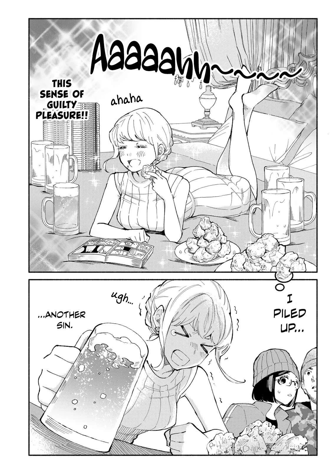 Tachinomi Goreijou Chapter 2 page 12