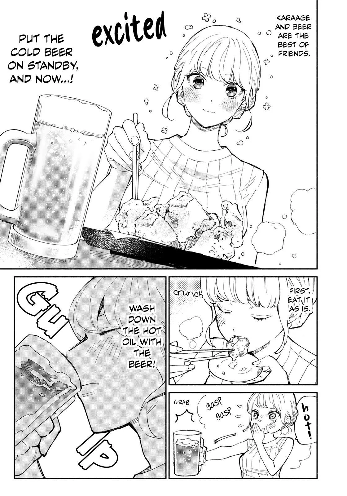 Tachinomi Goreijou Chapter 2 page 11