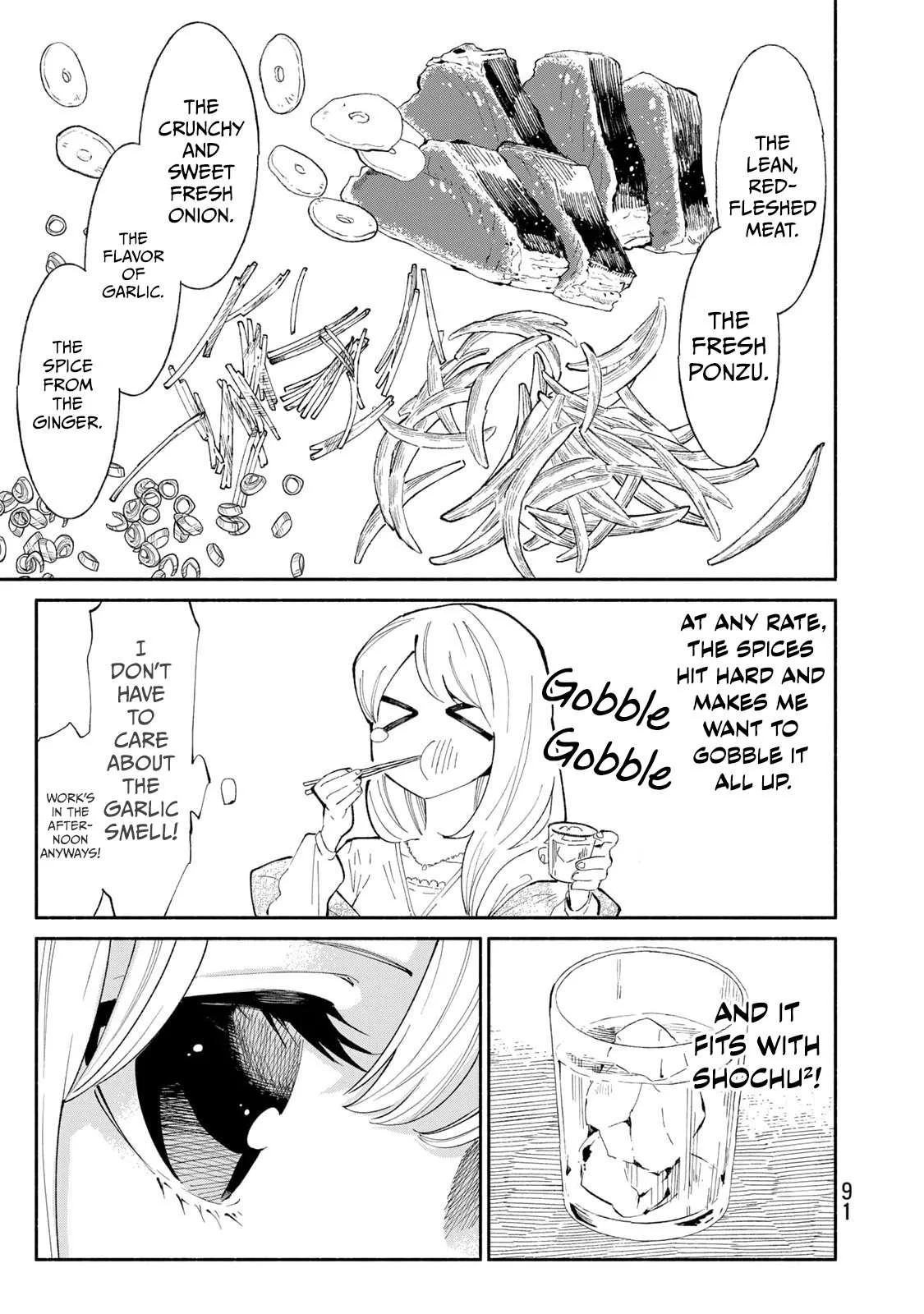 Tachinomi Goreijou Chapter 20 page 9