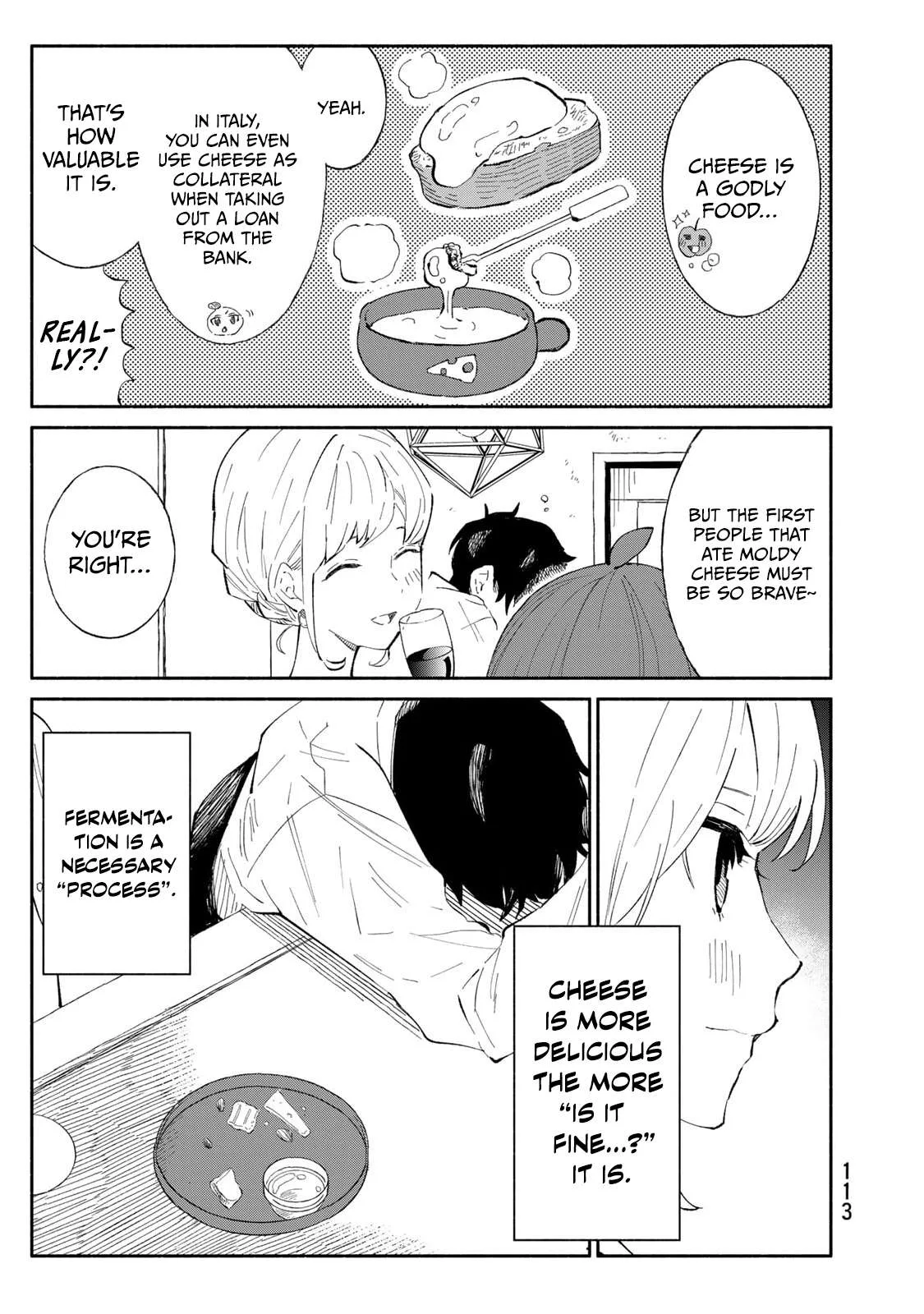 Tachinomi Goreijou Chapter 21 page 13