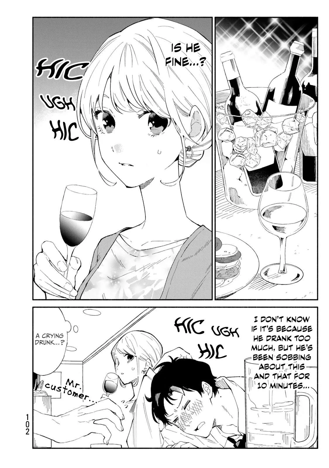 Tachinomi Goreijou Chapter 21 page 2