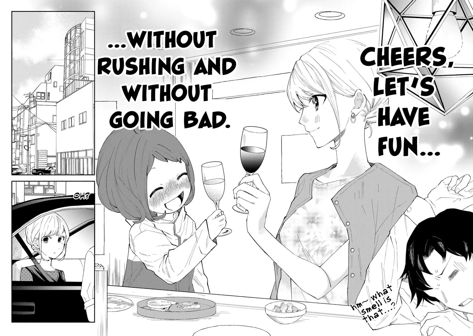 Tachinomi Goreijou Chapter 21 page 14
