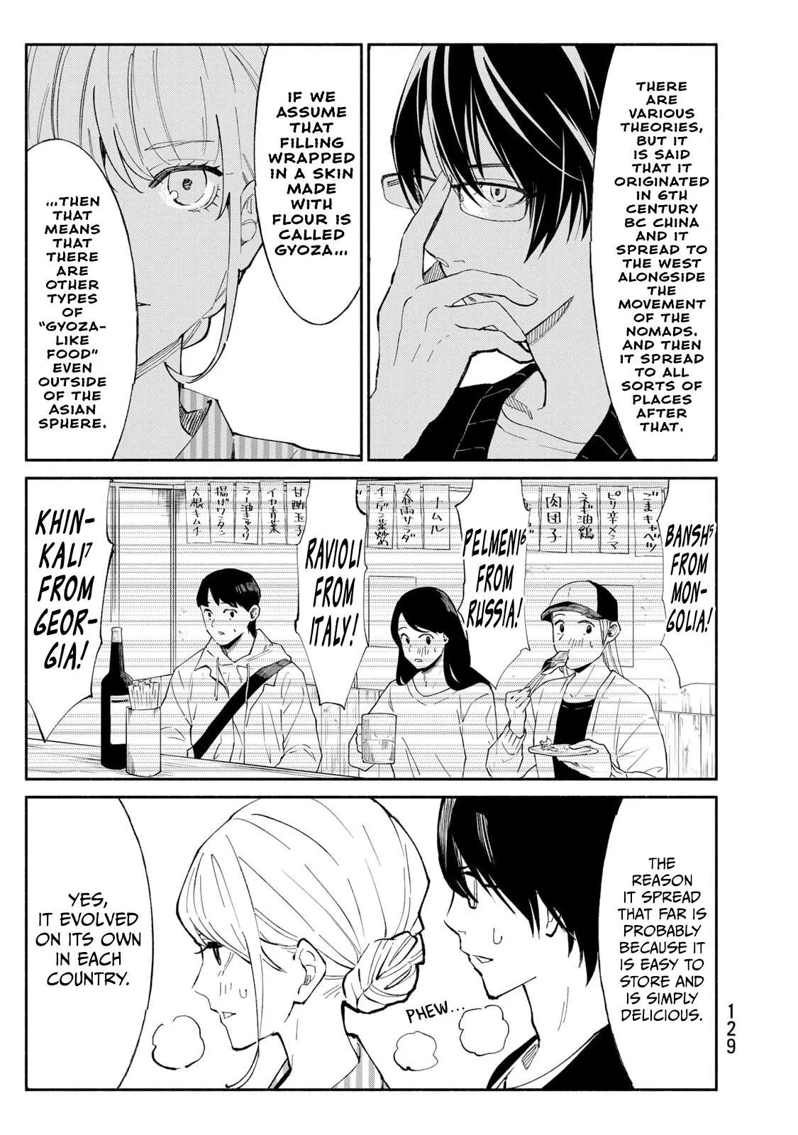Tachinomi Goreijou Chapter 22 page 11