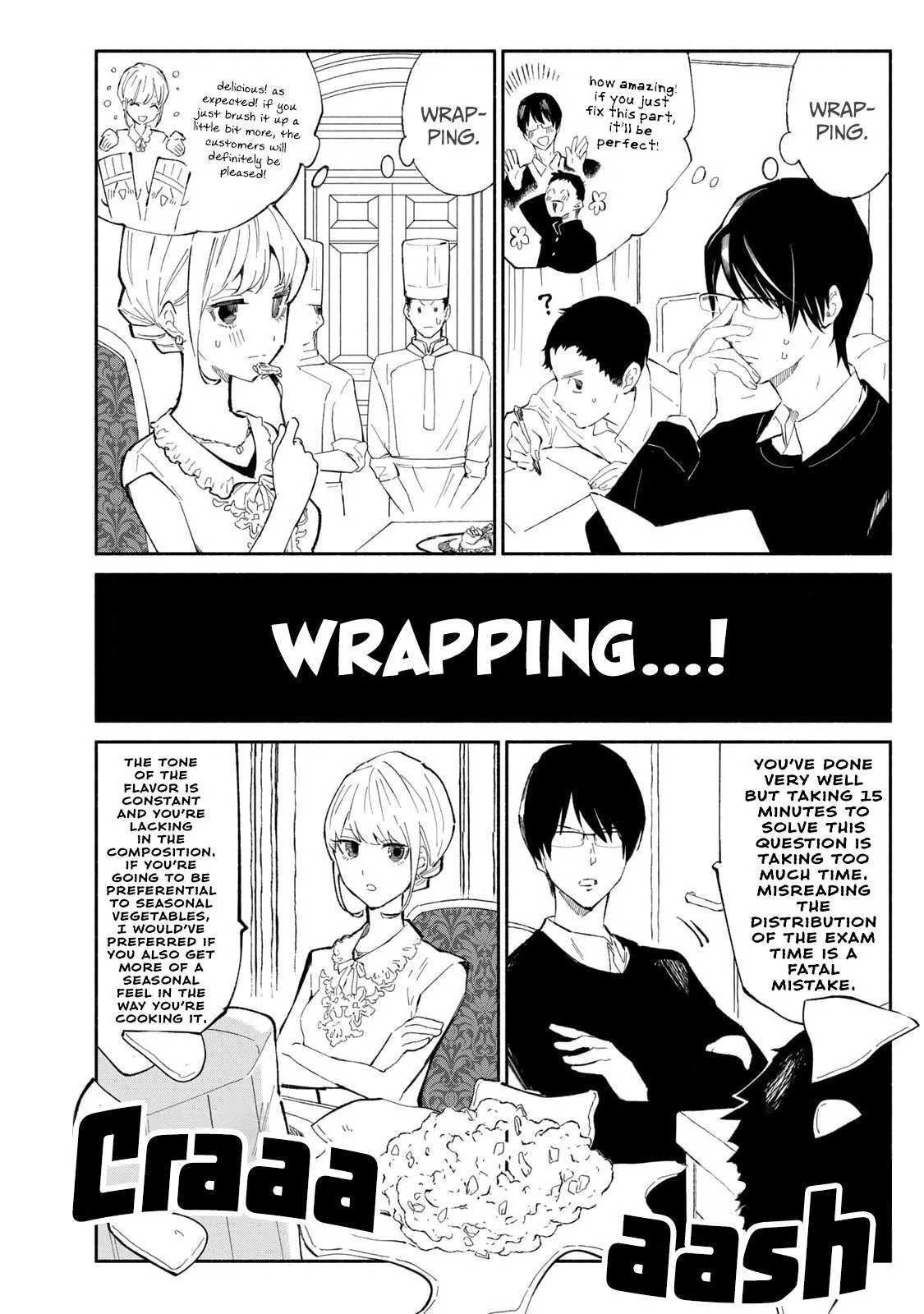 Tachinomi Goreijou Chapter 22 page 15