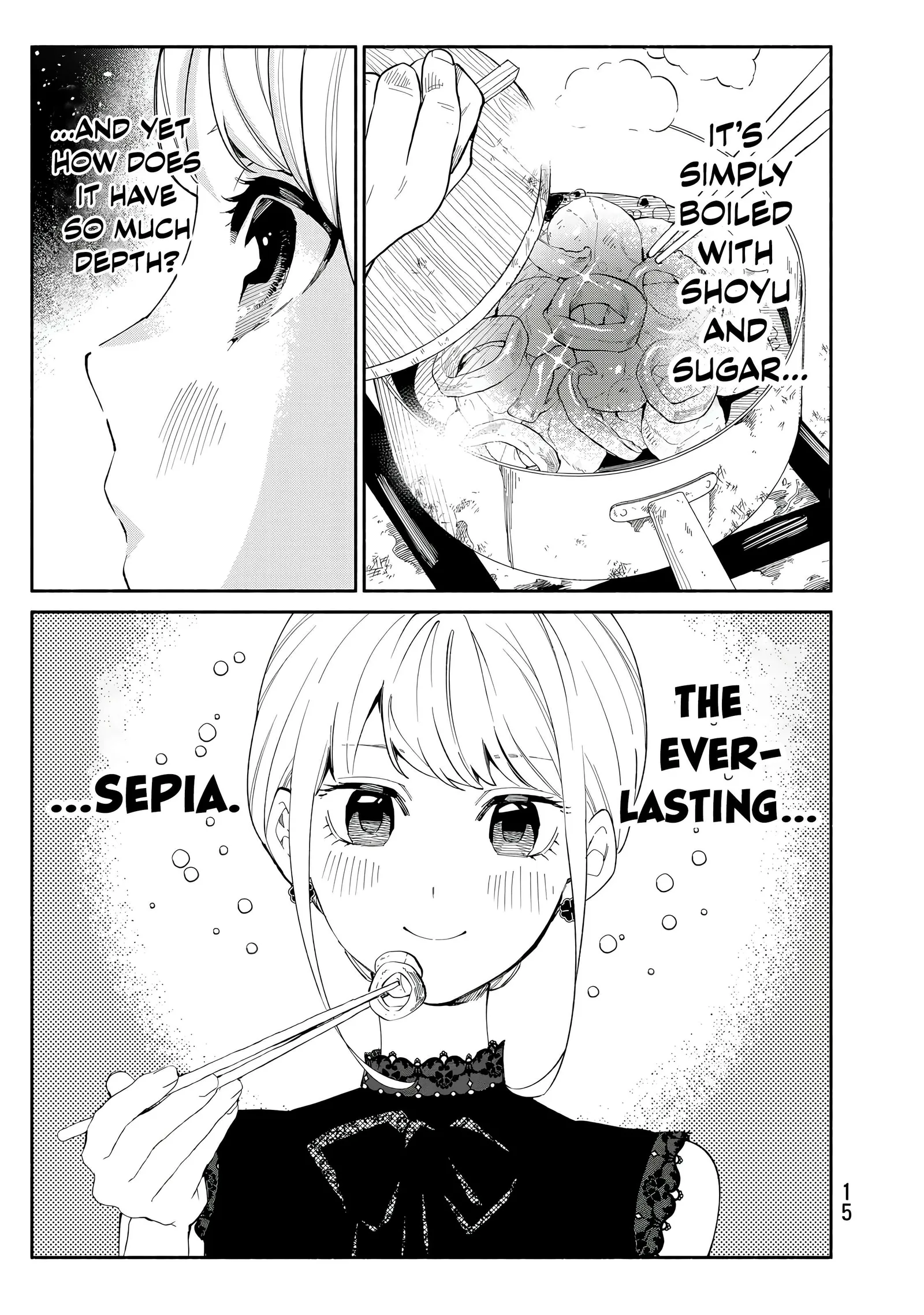 Tachinomi Goreijou Chapter 24 page 16