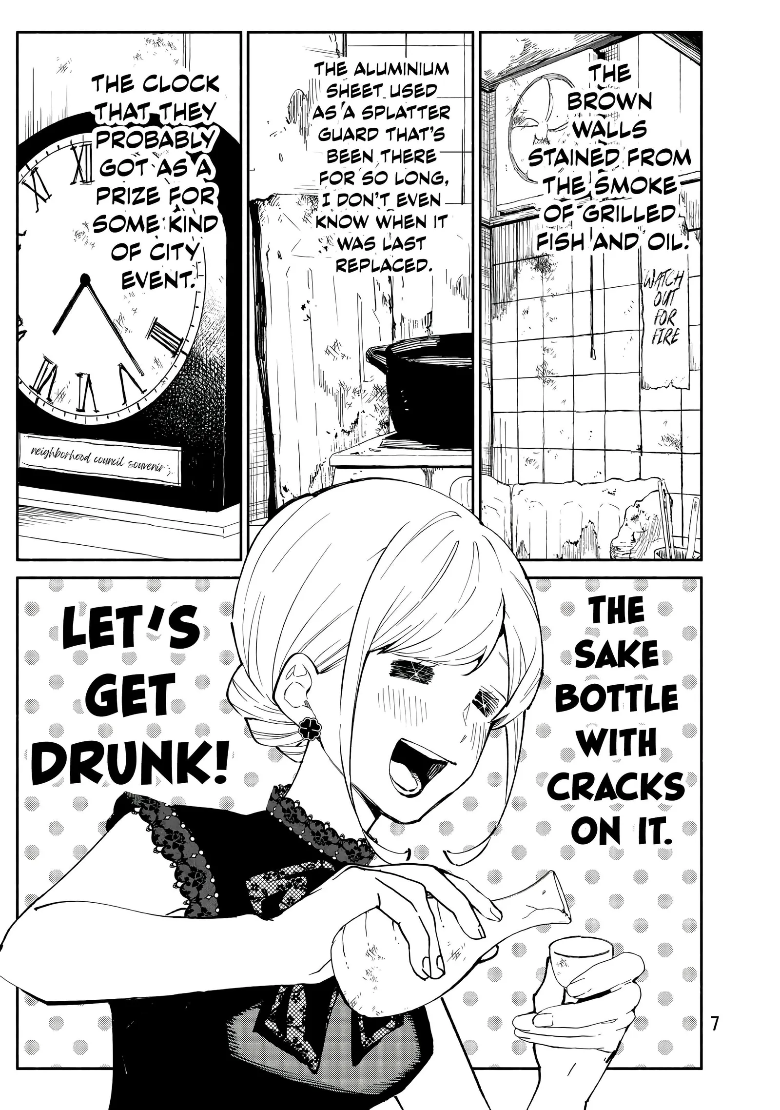 Tachinomi Goreijou Chapter 24 page 8