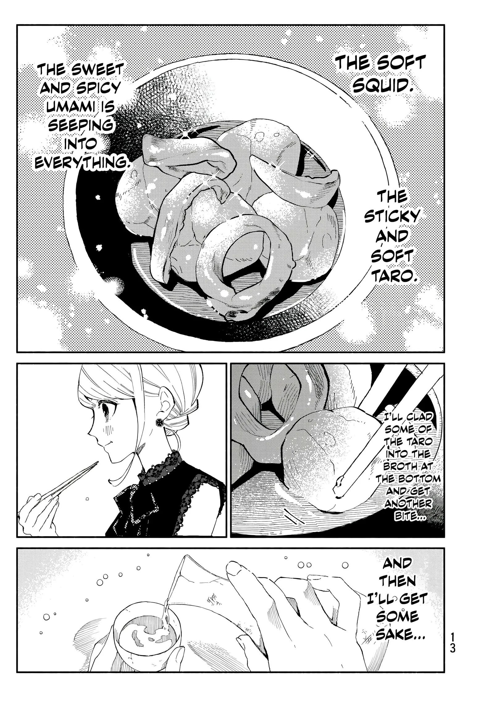 Tachinomi Goreijou Chapter 24 page 14