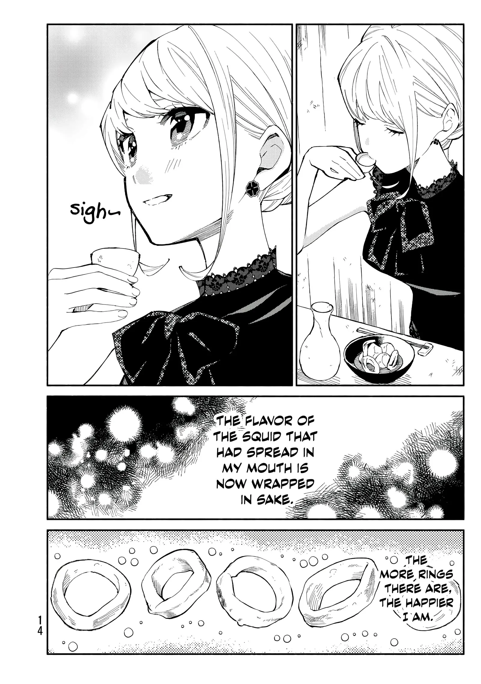 Tachinomi Goreijou Chapter 24 page 15