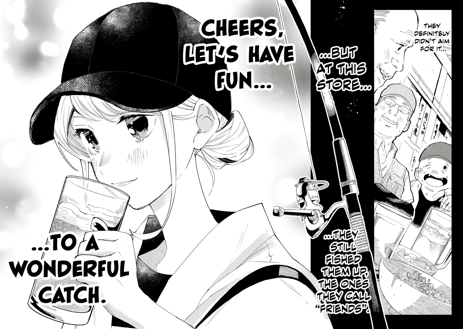 Tachinomi Goreijou Chapter 26 page 14