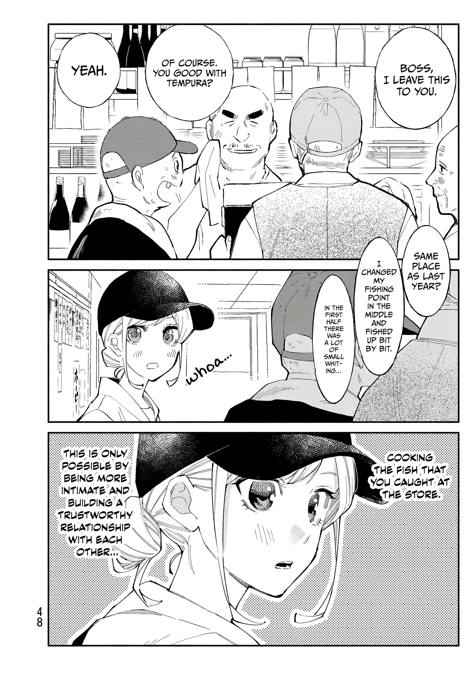 Tachinomi Goreijou Chapter 26 page 6