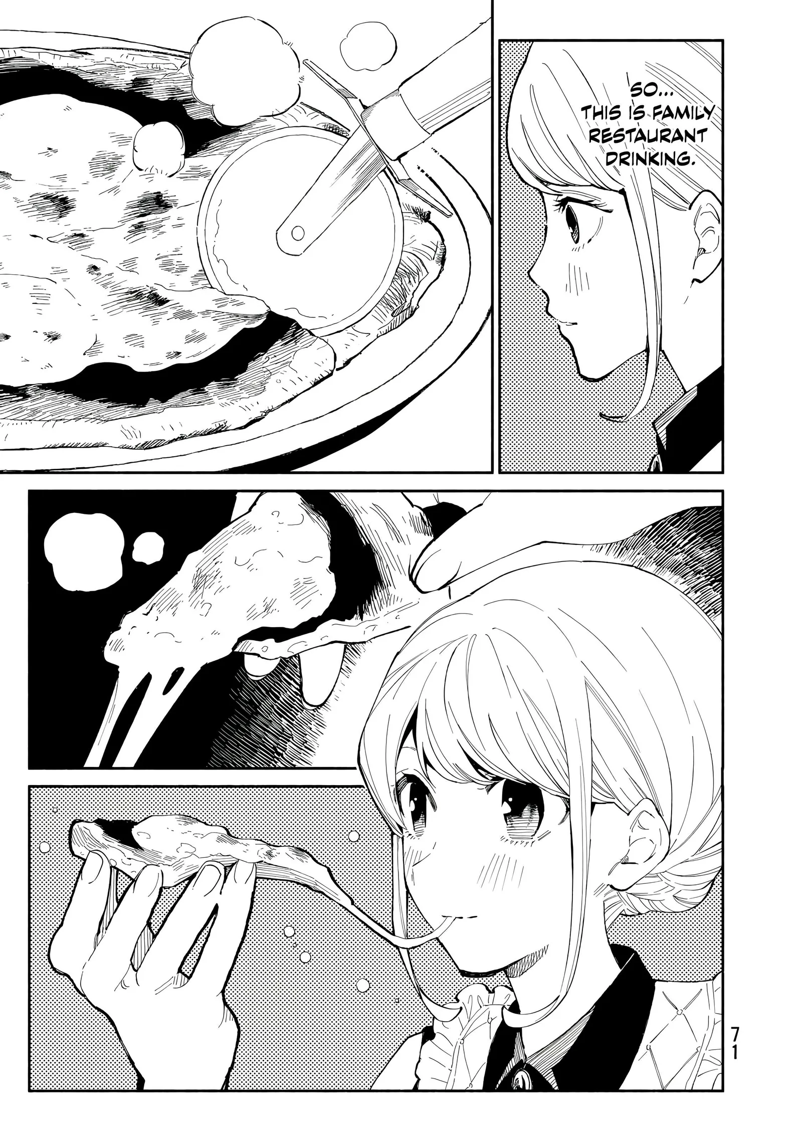Tachinomi Goreijou Chapter 27 page 11