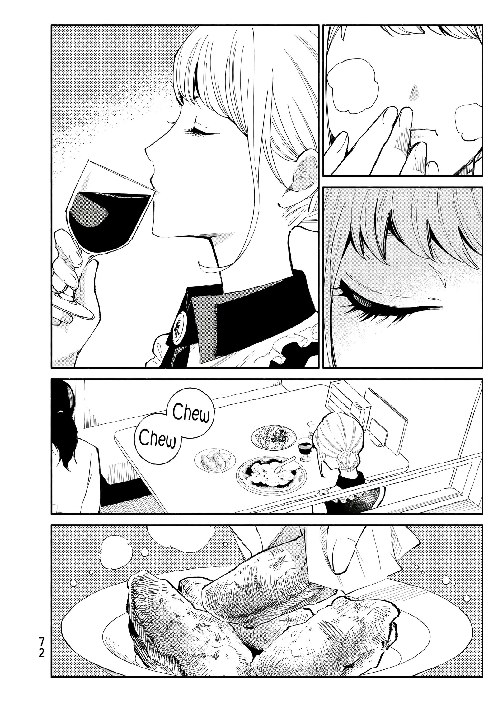 Tachinomi Goreijou Chapter 27 page 12