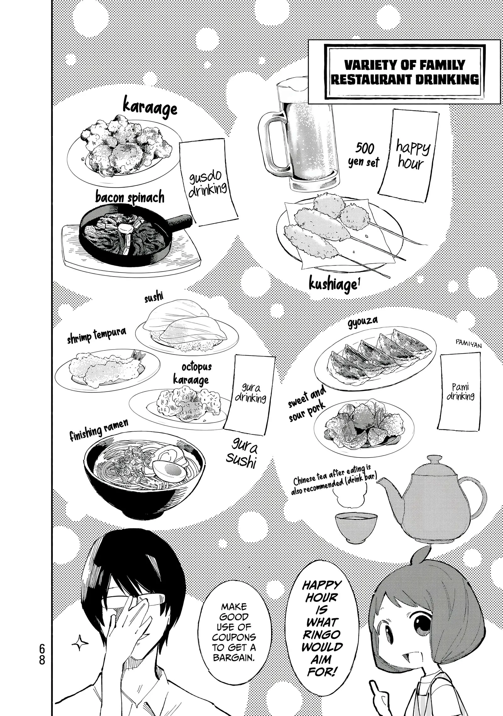 Tachinomi Goreijou Chapter 27 page 8