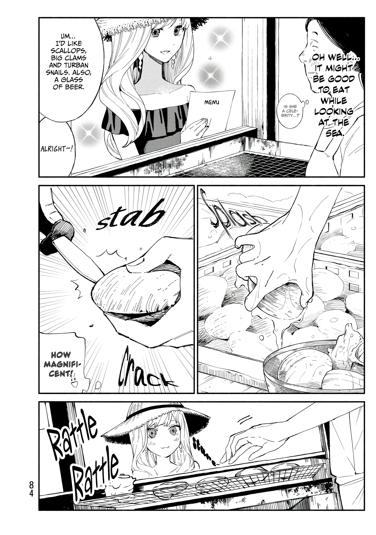 Tachinomi Goreijou Chapter 28 page 6