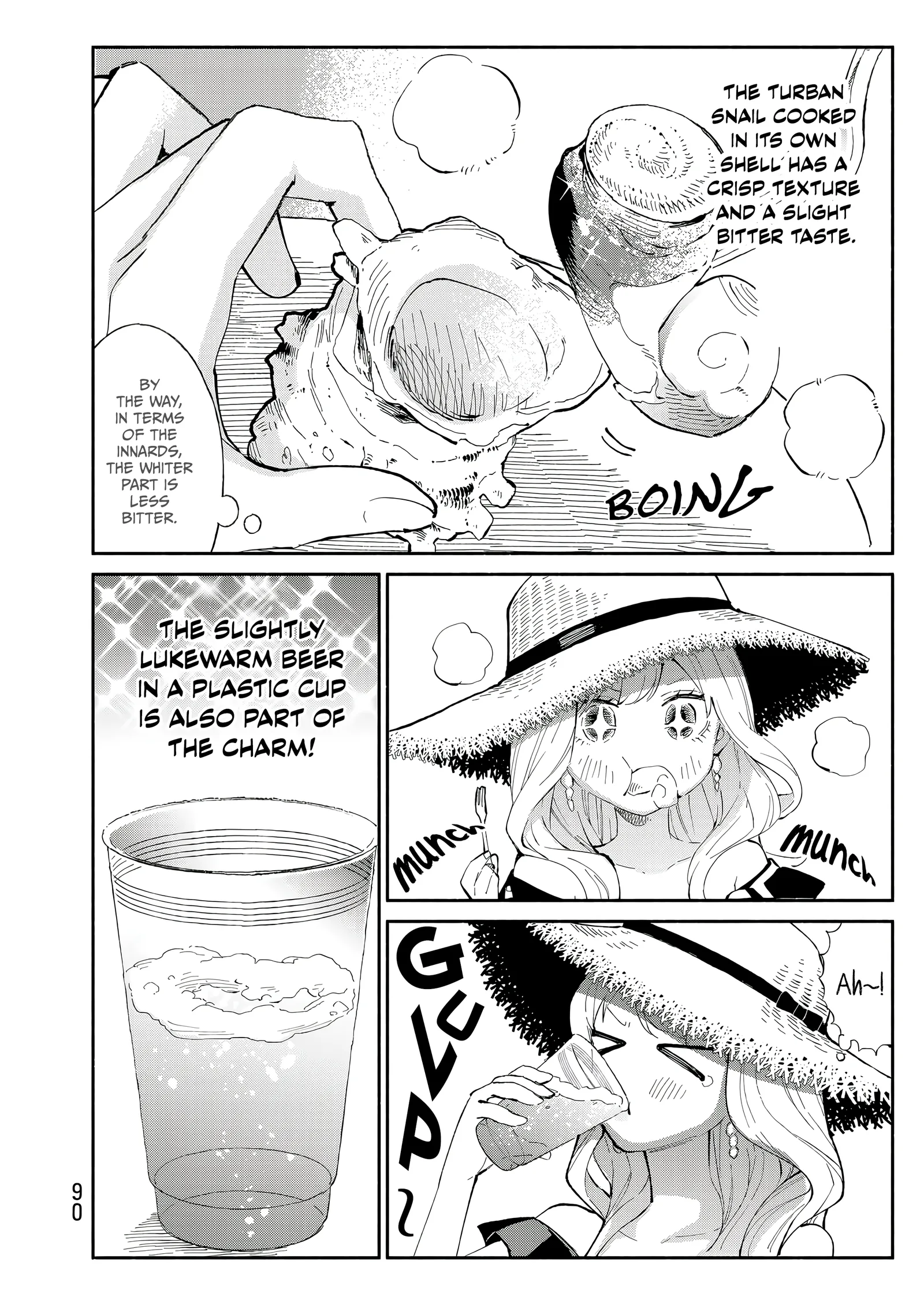 Tachinomi Goreijou Chapter 28 page 12