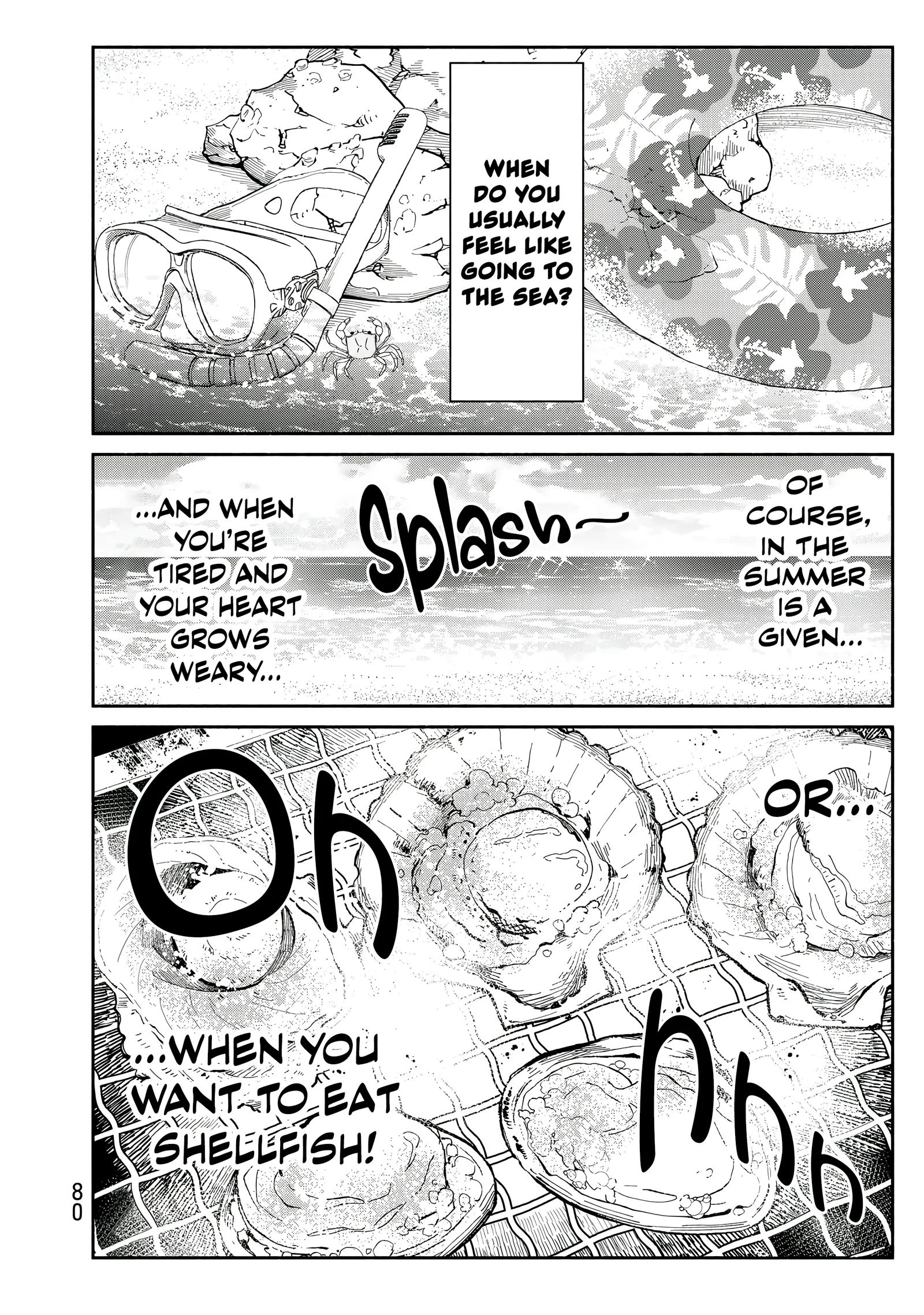 Tachinomi Goreijou Chapter 28 page 2