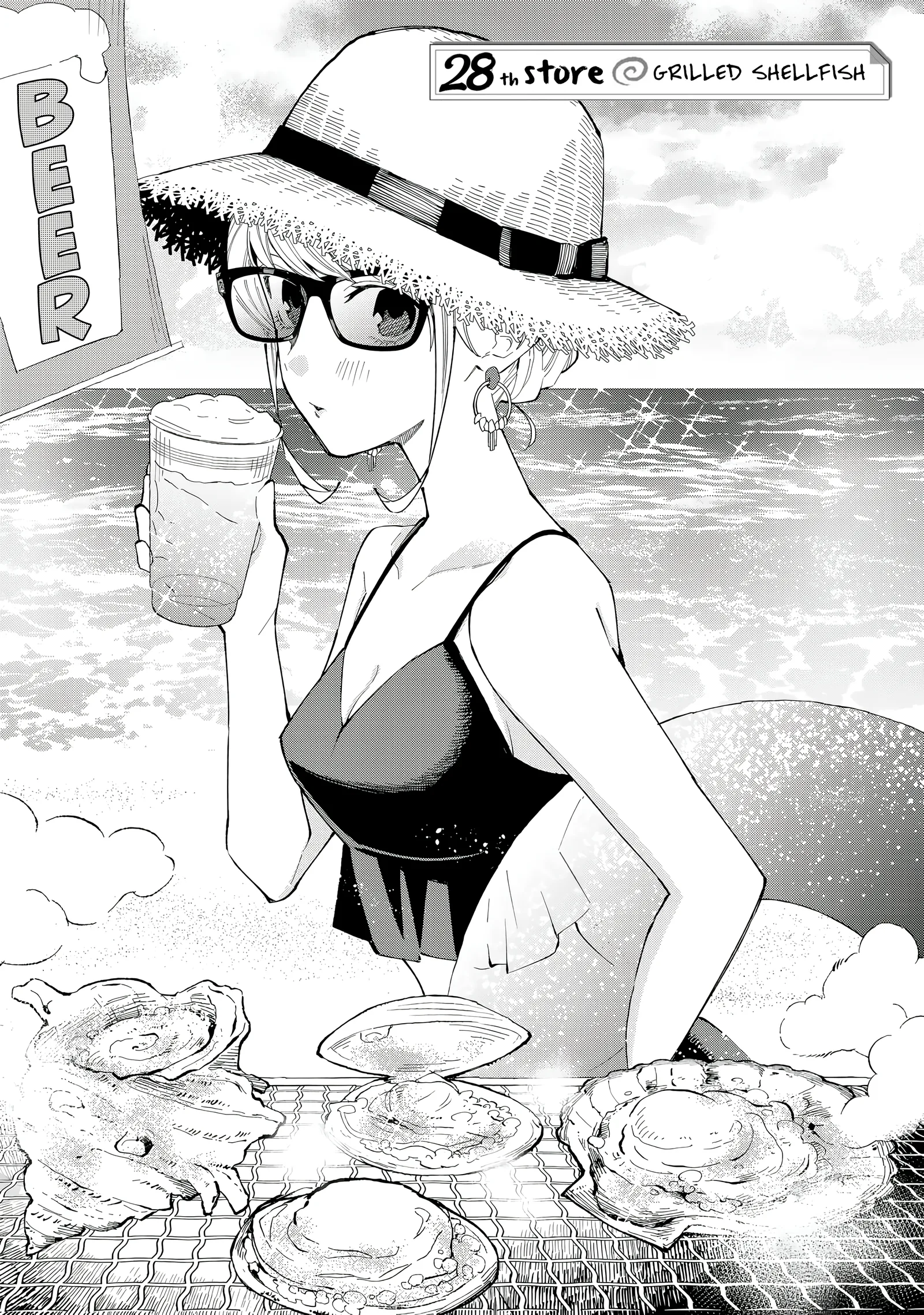 Tachinomi Goreijou Chapter 28 page 1