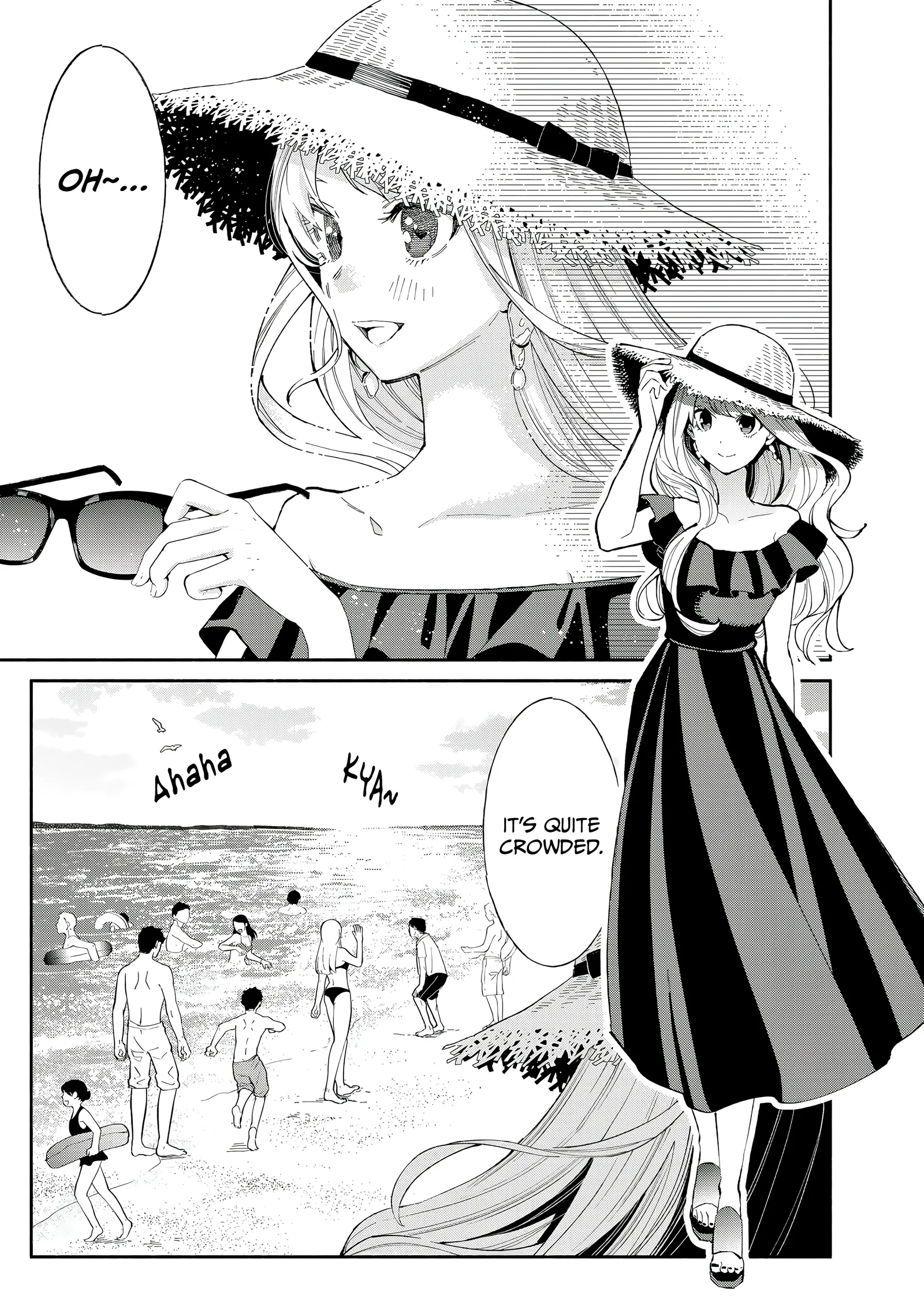 Tachinomi Goreijou Chapter 28 page 3