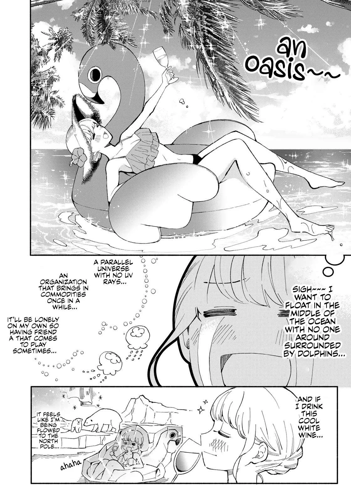 Tachinomi Goreijou Chapter 3 page 8