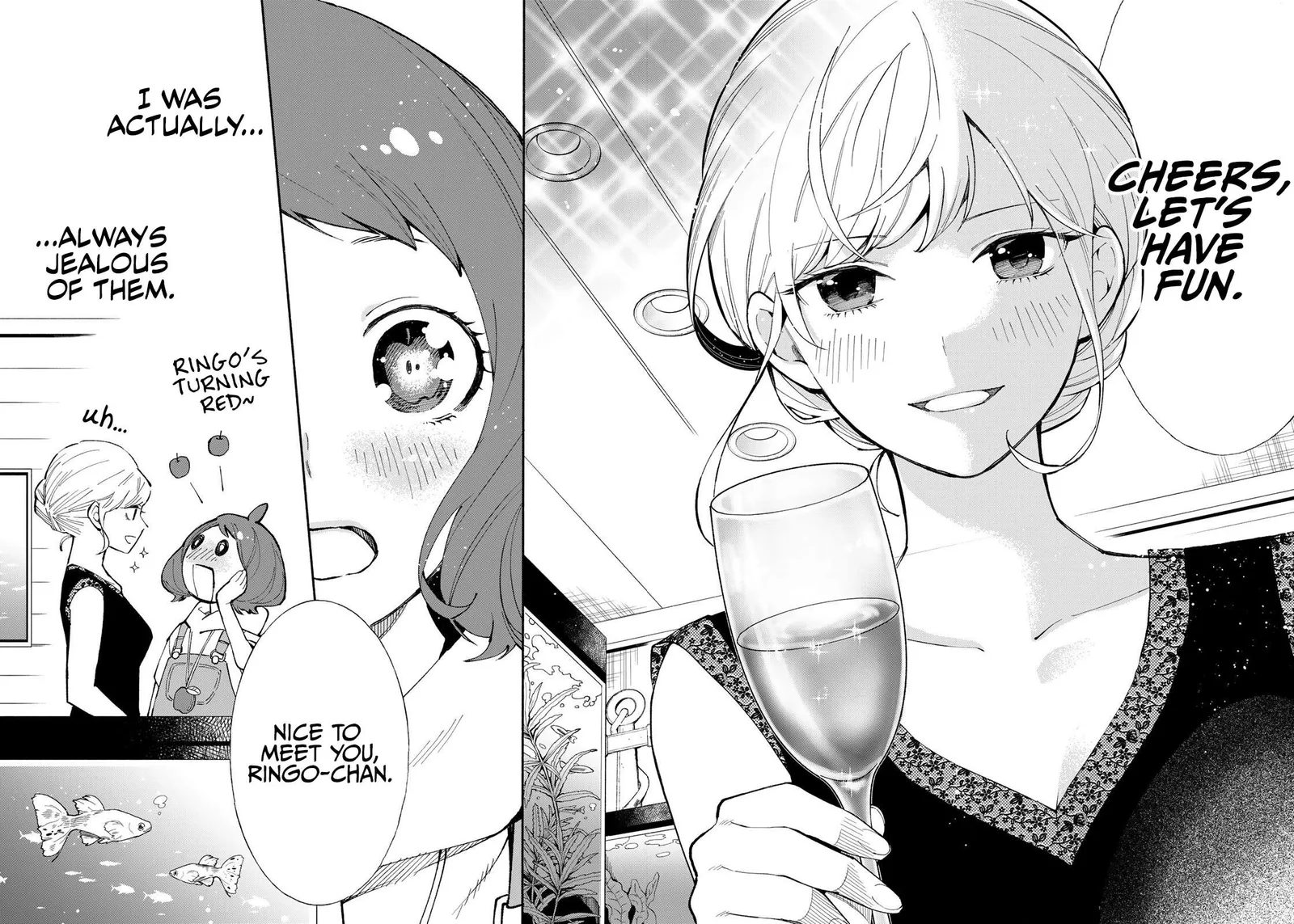 Tachinomi Goreijou Chapter 3 page 16