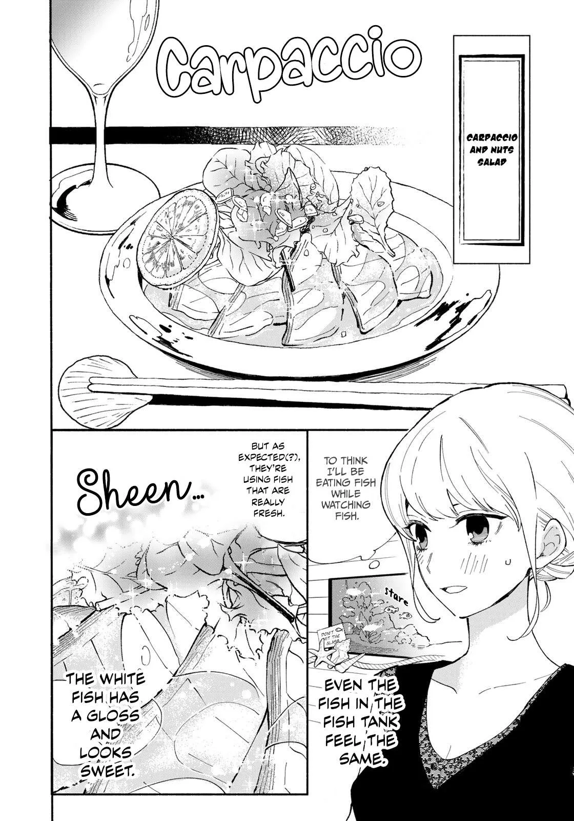 Tachinomi Goreijou Chapter 3 page 6