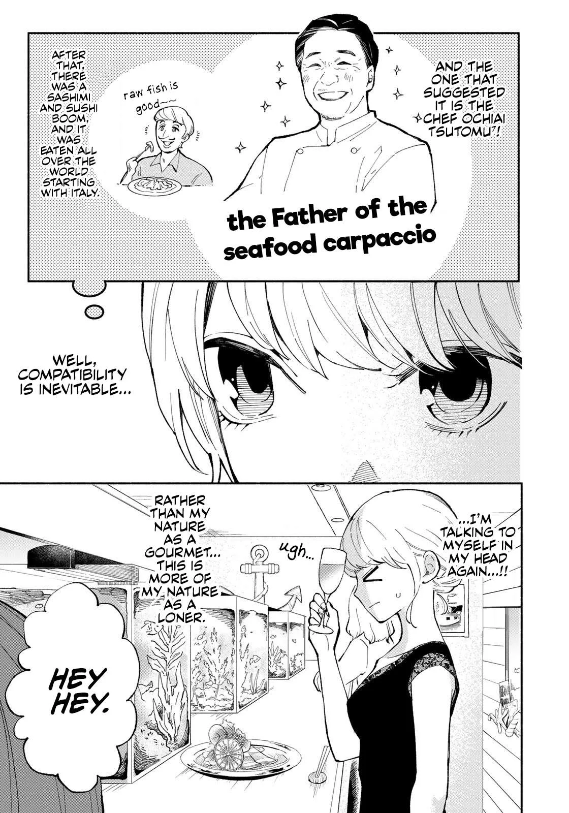 Tachinomi Goreijou Chapter 3 page 11