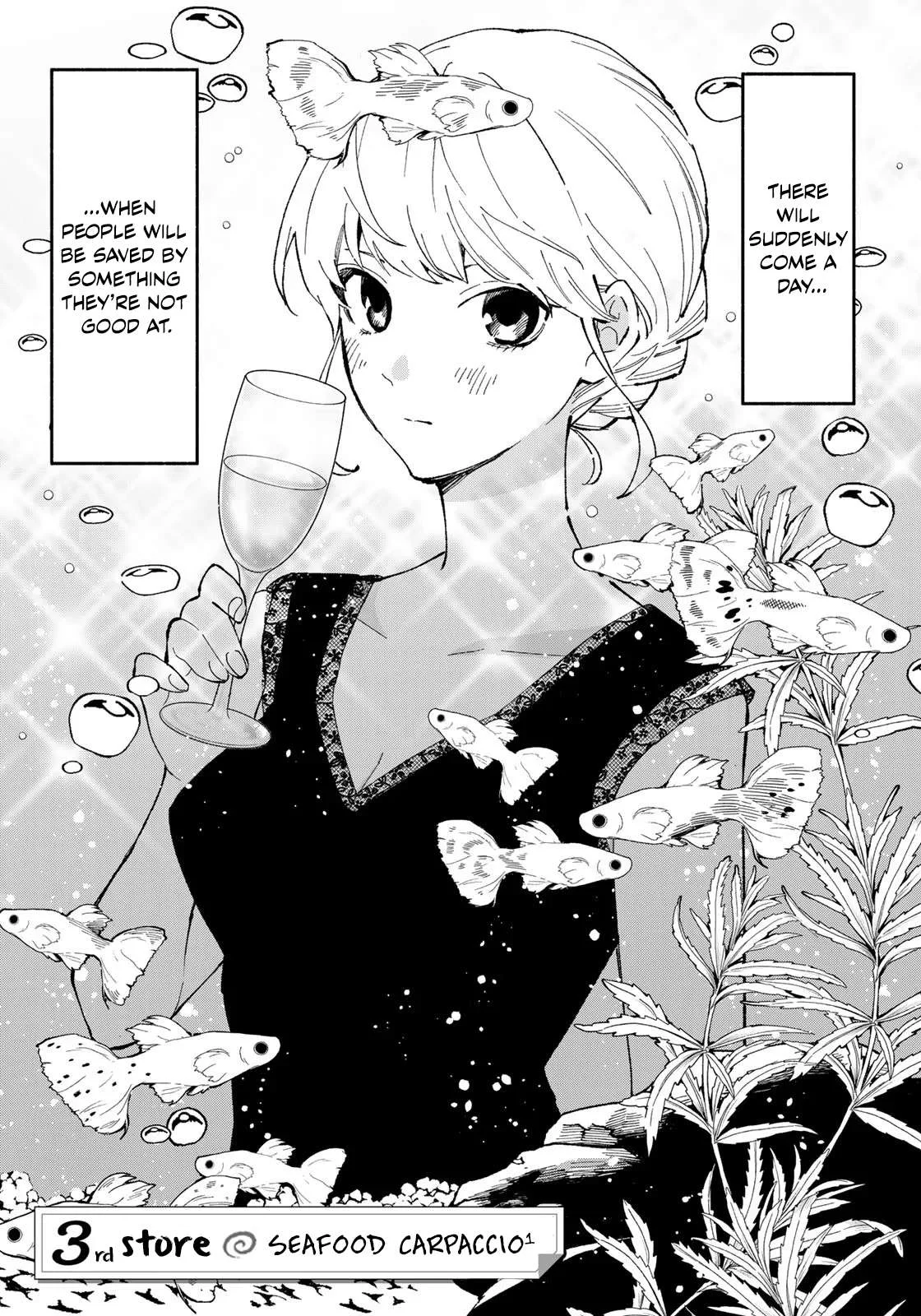 Tachinomi Goreijou Chapter 3 page 1