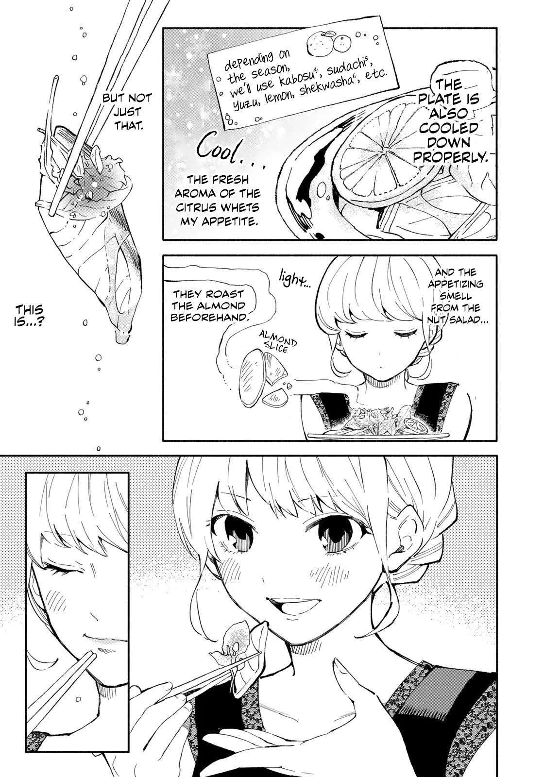 Tachinomi Goreijou Chapter 3 page 7