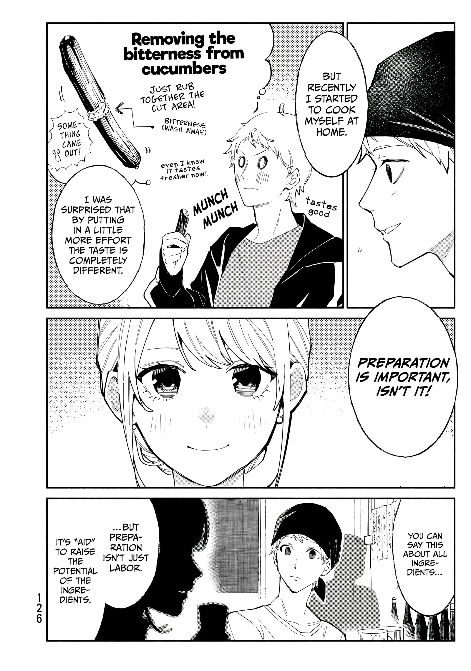 Tachinomi Goreijou Chapter 30 page 12