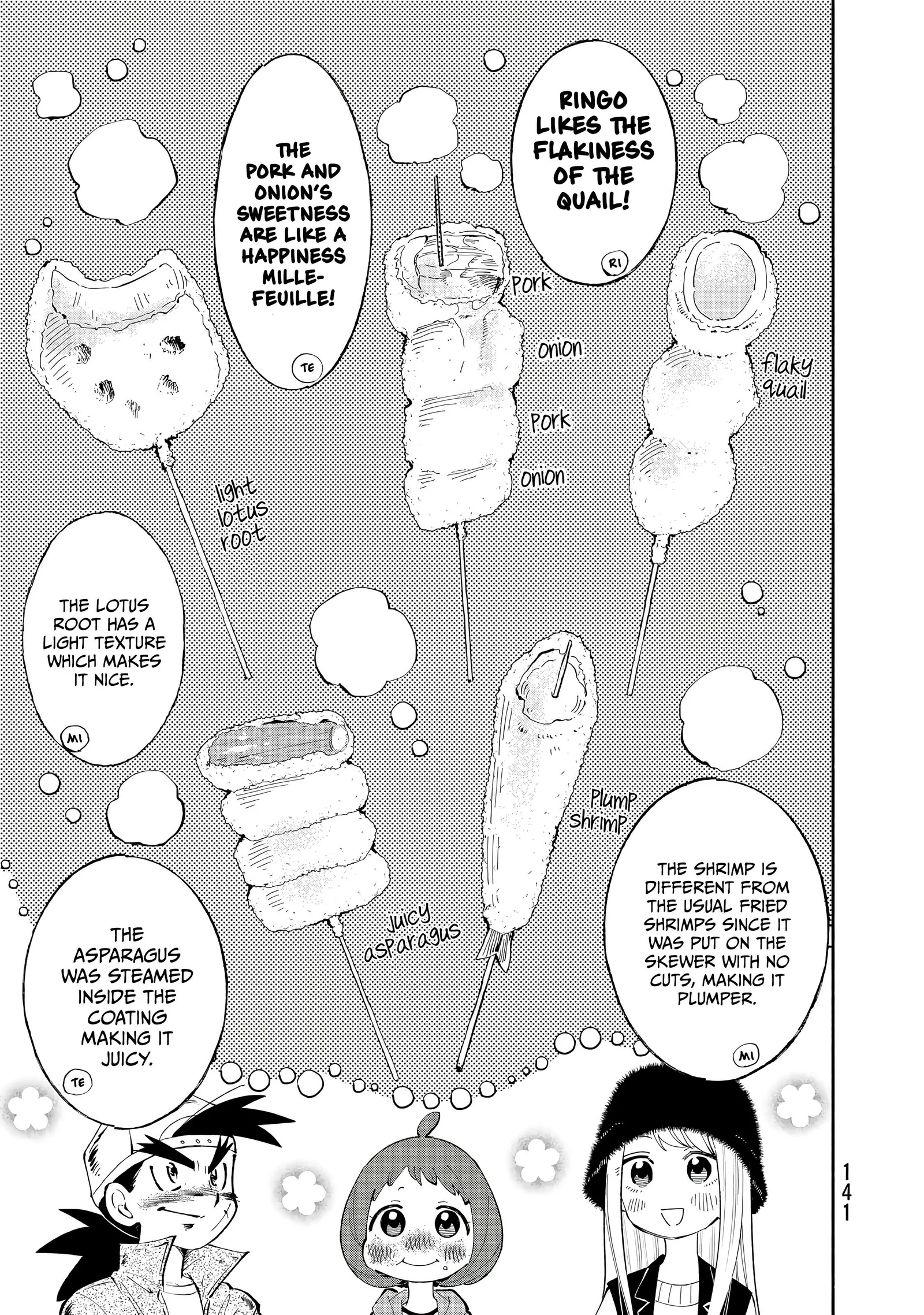 Tachinomi Goreijou Chapter 31 page 9