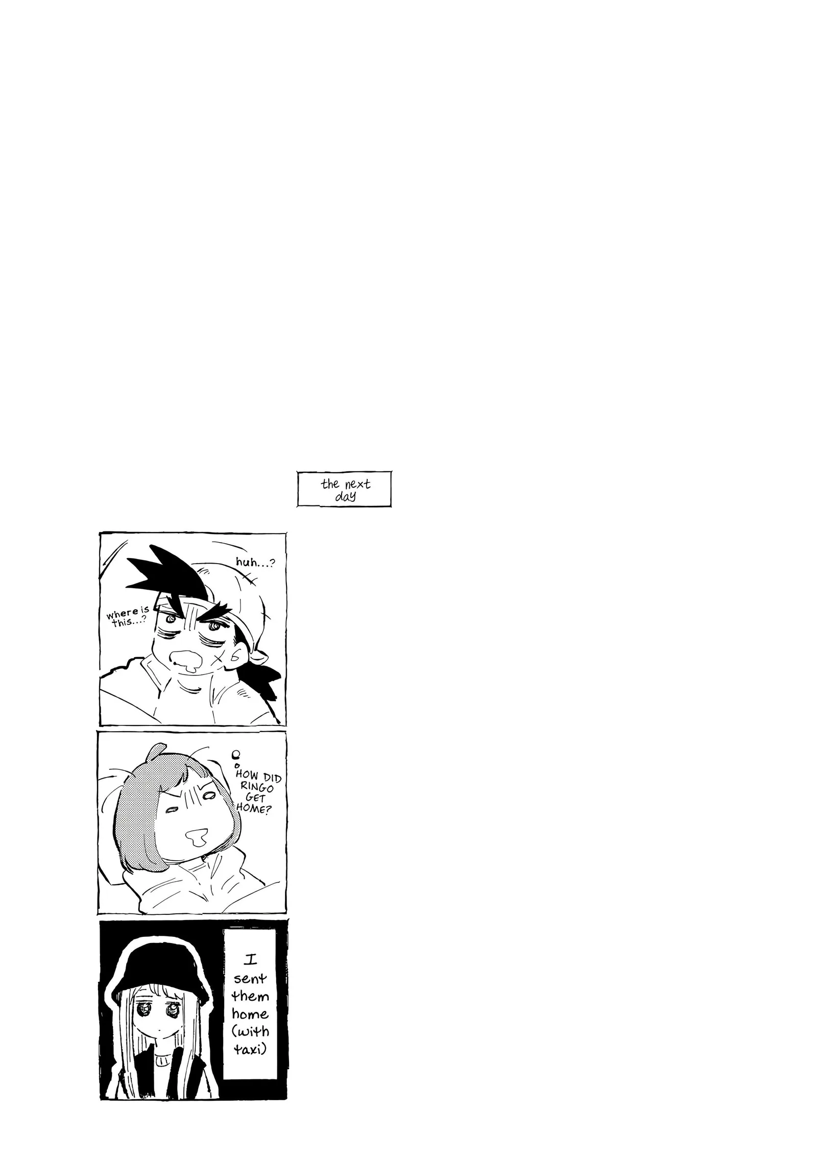 Tachinomi Goreijou Chapter 31 page 16