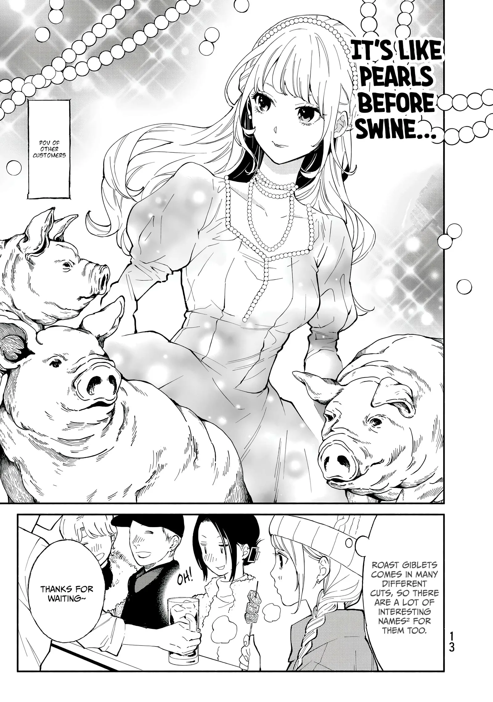 Tachinomi Goreijou Chapter 32 page 14