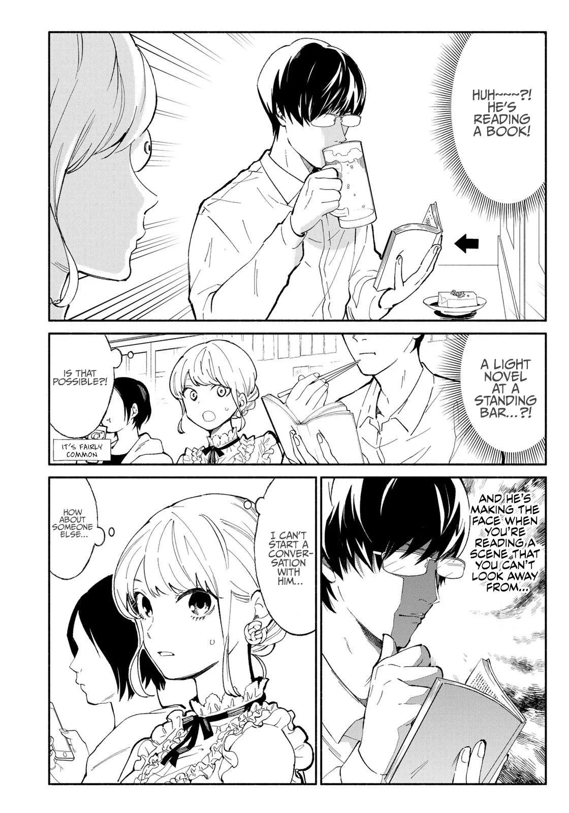 Tachinomi Goreijou Chapter 5 page 10