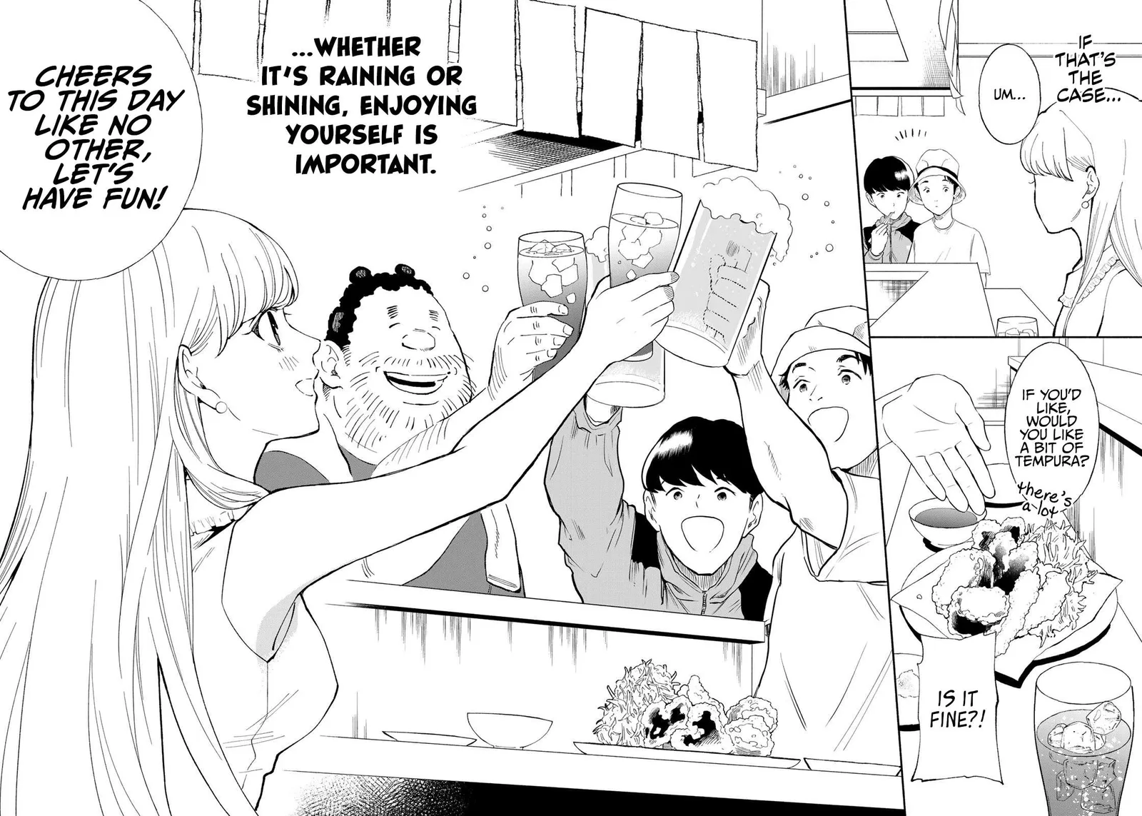 Tachinomi Goreijou Chapter 6 page 14