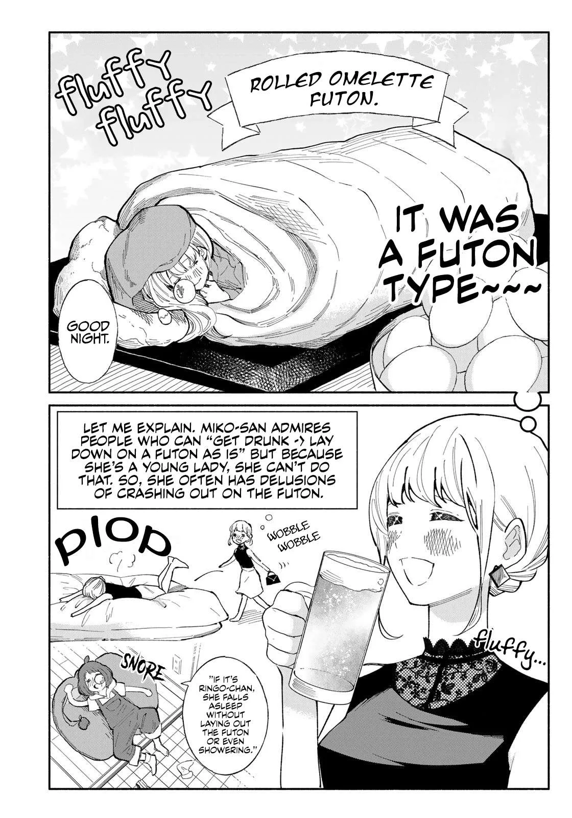 Tachinomi Goreijou Chapter 8 page 13