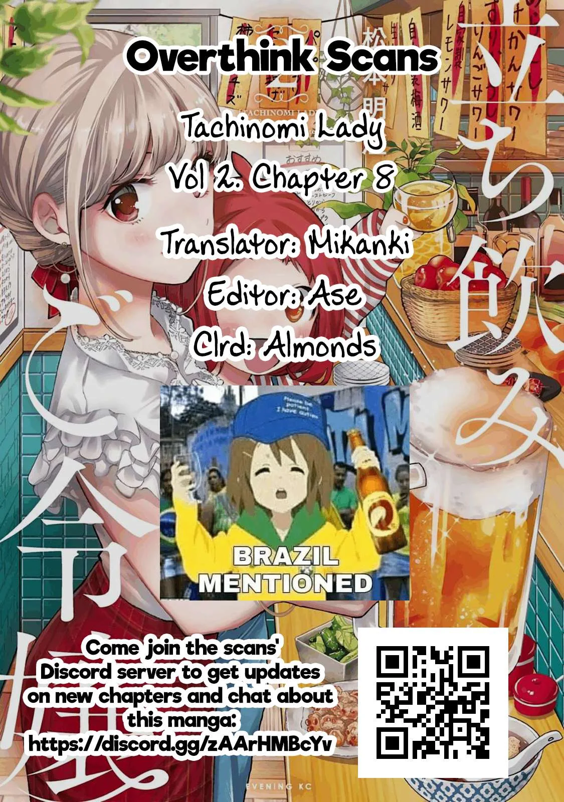 Tachinomi Goreijou Chapter 8 page 24