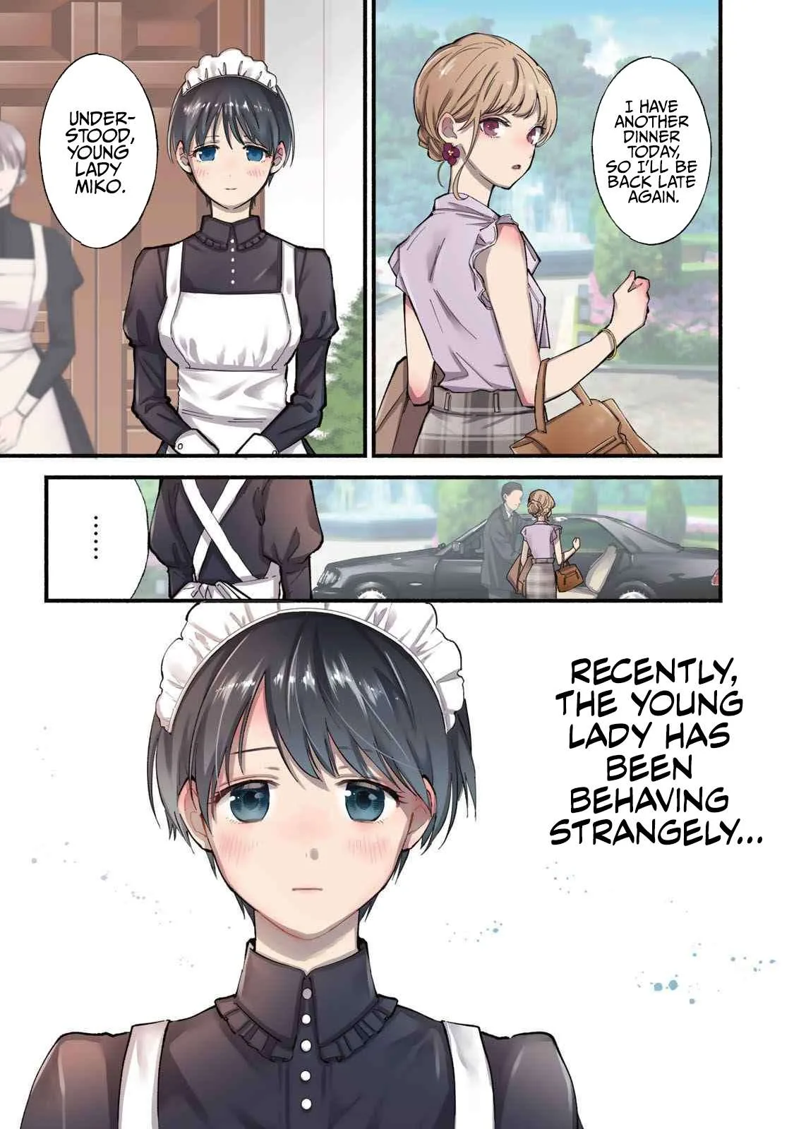 Tachinomi Goreijou Chapter 9 page 1