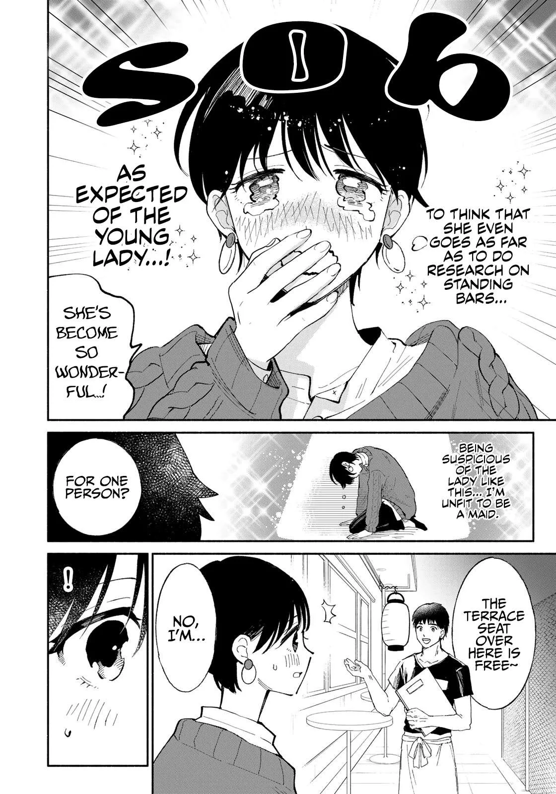 Tachinomi Goreijou Chapter 9 page 7