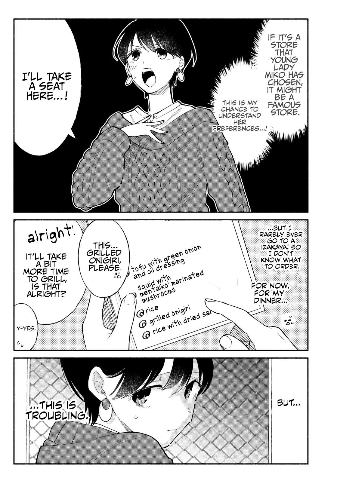 Tachinomi Goreijou Chapter 9 page 8