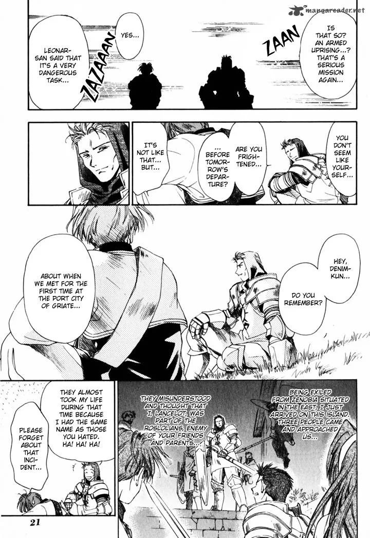 Tactics Ogre Chapter 1 page 25