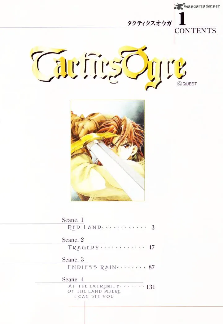Tactics Ogre Chapter 1 page 7